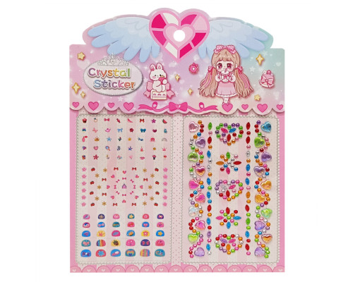 Наклейки декоративні XY-008-2(Multi-Color) для авто, ноутбуків, телефонів