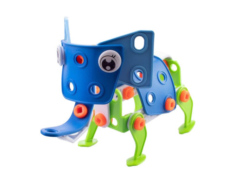 Конструктор-механік  "Слонік "HANYE J-7713, 59 елемента