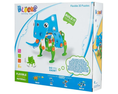 Конструктор-механік  "Слонік "HANYE J-7713, 59 елемента