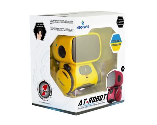 Інтерактивний робот AT-Robot AT001-03-UKR з голосовим керуванням