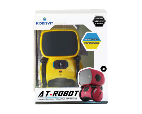Інтерактивний робот AT-Robot AT001-03-UKR з голосовим керуванням