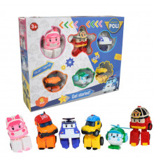 Набір трансформерів "ROBOCAR POLI" LB105