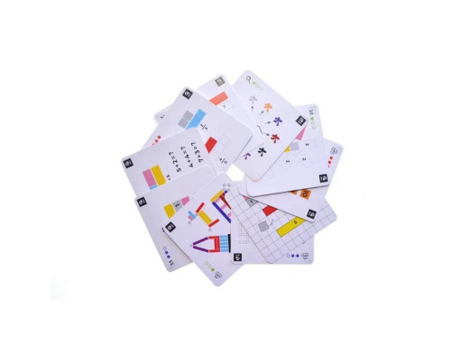 Деревянная развивающая игра "Палочки для счета" QB700-003, 56 штук