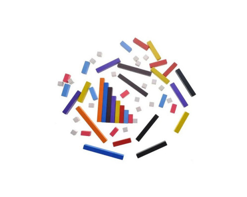 Деревянная развивающая игра "Палочки для счета" QB700-003, 56 штук