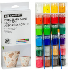 Набір акрилових фарб "Art Ranger Acrylic" A24015-3, 24 кольори 15 мл