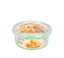 Кінетичний пісок Magic Sand 31190 зелений 350 гр, формочки 2 шт