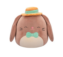 Мягкая игрушка Зайчик Янг в шляпке Squishmallows SQER00926, 13 см