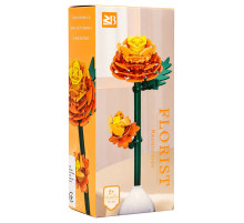 Детский конструктор Ranunculus 33045-6 серии "Florist", 90 деталей