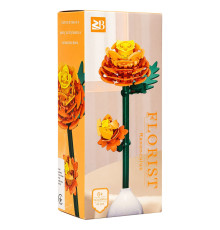Дитячий конструктор Ranunculus 33045-6 серії "Florist", 90 деталей