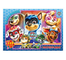 Дитячий пазл "Paw Patrol" PW08913 постер 117 елементів