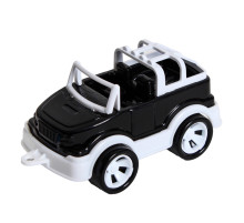 Іграшковий позашляховик "Mini Matik" 002/1BMS(White) пластик, 13,5 см
