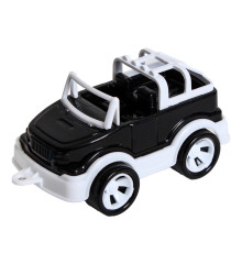 Игрушечный внедорожник "Mini Matik" 002/1BMS(White) пластик, 13,5 см
