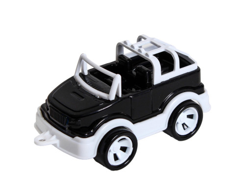 Игрушечный внедорожник "Mini Matik" 002/1BMS(White) пластик, 13,5 см