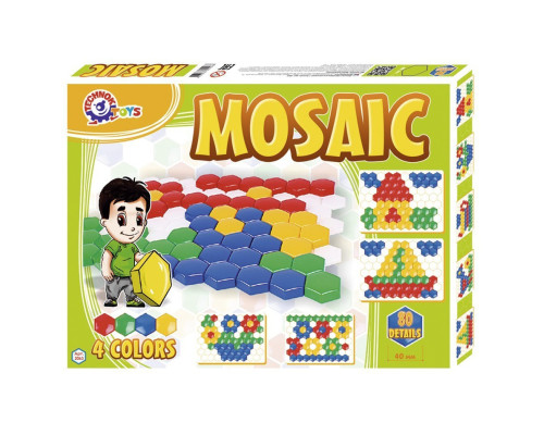Игрушка "Мозаика для малышей 1 ТехноК", арт.2063TXK