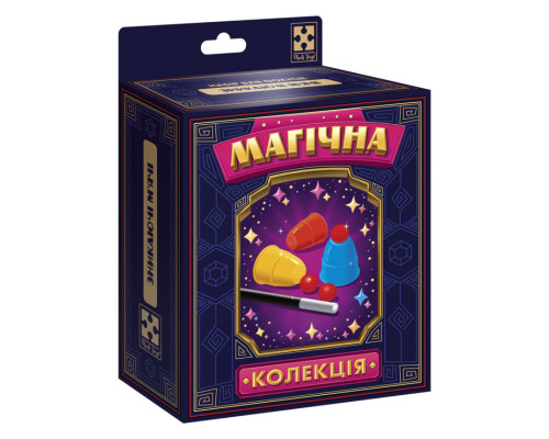 Набір для фокусу Магічна колекція "Зникаючі м’ячі" VT6012-09
