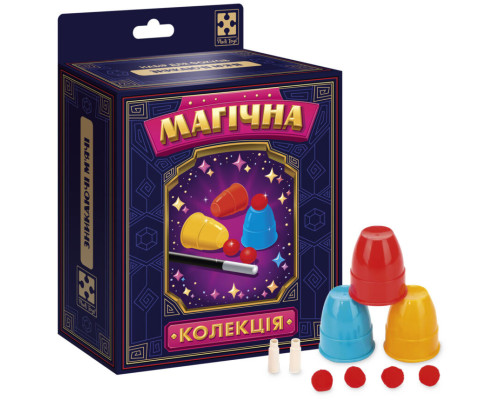 Набір для фокусу Магічна колекція "Зникаючі м’ячі" VT6012-09