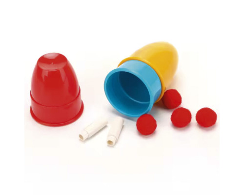 Набір для фокусу Магічна колекція "Зникаючі м’ячі" VT6012-09