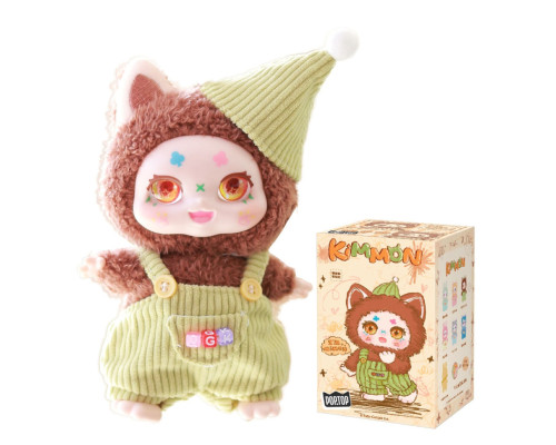 Колекційна м'яка іграшка з кільцем Kimmon Я Мімон POP TOP 556005 в асортименті