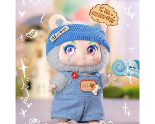 Колекційна м'яка іграшка з кільцем Kimmon Я Мімон POP TOP 556005 в асортименті