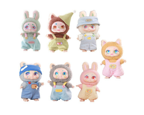 Колекційна м'яка іграшка з кільцем Kimmon Я Мімон POP TOP 556005 в асортименті