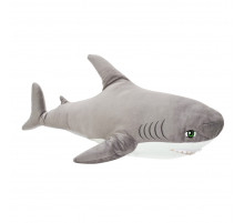 Игрушка плюшевая "Акула" FWPTSHARK22GR0080 серый 80 см Игрушка плюшевая "Акула" FWPTSHARK22GR0080 серый 80 см