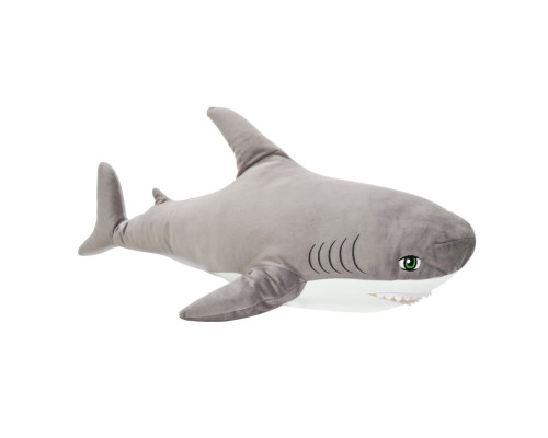 Іграшка плюшева "Акула" FWPTSHARK22GR0080 сірий 80 см