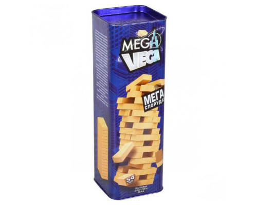 Розвиваюча настільна гра "MEGA VEGA" Danko Toys G-MV-01U Укр
