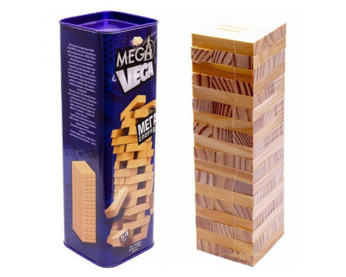 Розвиваюча настільна гра "MEGA VEGA" Danko Toys G-MV-01U Укр