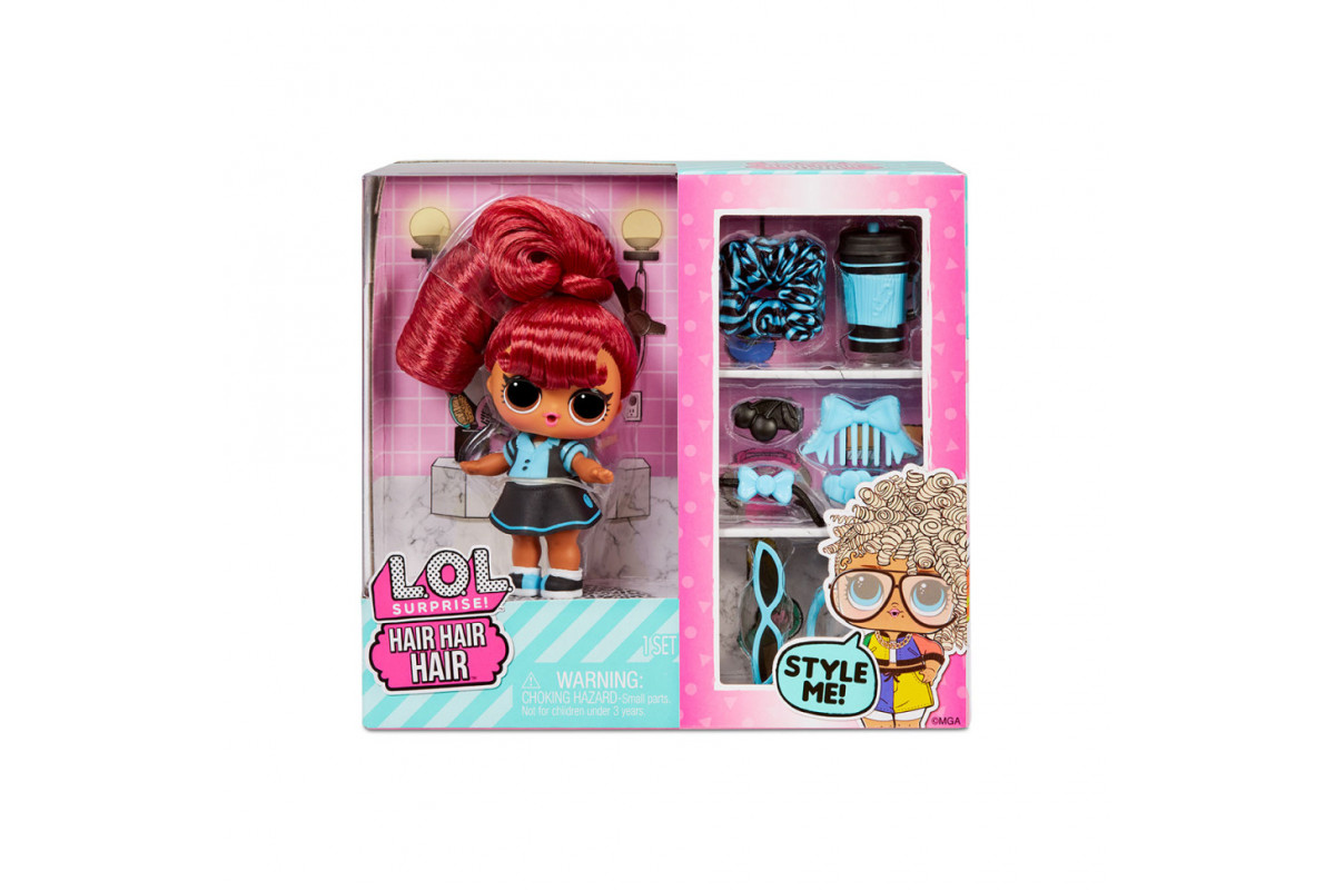 Дитяча лялька Стильні зачіски L.O.L. Surprise! 580348-6 серії "Hair Hair Hair" Дитяча лялька Стильні зачіски L.O.L. Surprise! 580348-6 серії "Hair Hair Hair"