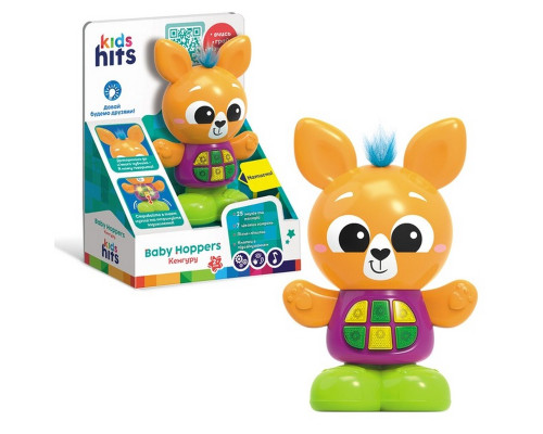 Інтерактивно музична іграшка "Чарівні звірята Кенгуру" KH11/001