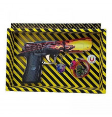 Сборная модель резинострел "DESERT EAGLE BLAZE" BOX DE-BL