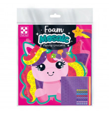 Набір для творчості "Веселий Єдиноріг" VT4511-20 з м'якою мозаїкою та стразами