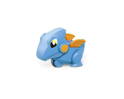 Детская игрушка "Динозаврик" HE797001(Blue) 8 см, двигает головой