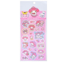 Наклейки декоративные "Sanrio Stickers" SZ240906-11 с блестками