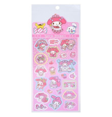 Декоративні наклейки "Sanrio Stickers" SZ240906-11 з блискітками