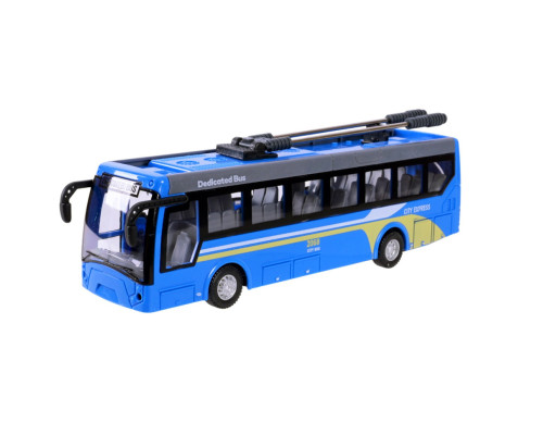 Детский троллейбус на радиоуправлении 135-2 световые эффекты