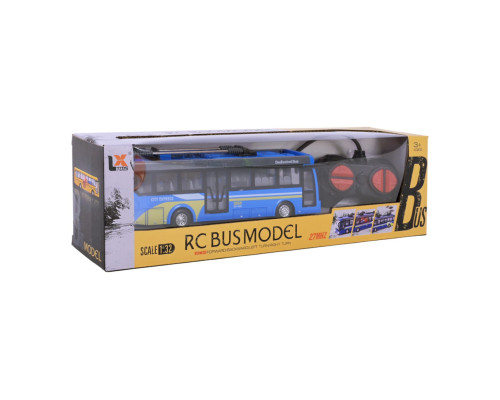 Детский троллейбус на радиоуправлении 135-2 световые эффекты