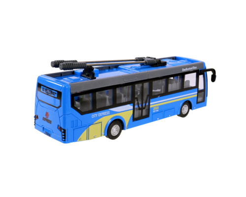 Детский троллейбус на радиоуправлении 135-2 световые эффекты