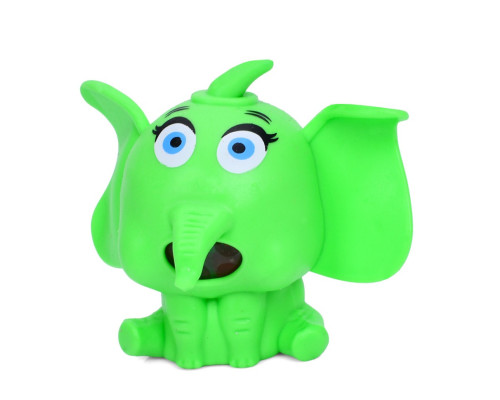 Дитяча іграшка антистрес "Слоник" MS 4139(Green) водяний орбіз