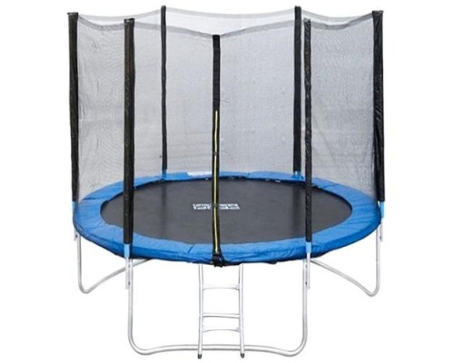 Дитячий Батут на пружинах MS 0497 з сіткою