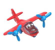 Дитячий іграшковий "Літак" 9628TXK(Red) червоний