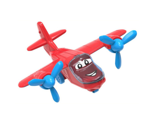 Дитячий іграшковий "Літак" 9628TXK(Red) червоний