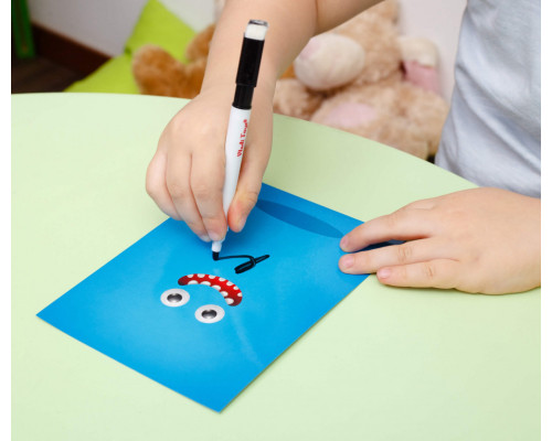 Развивающая игра для малышей «Пиши и стирай. Монстрики» VT5010-18 с маркером