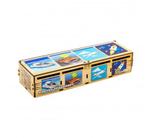 Дитячий Сортер Монтессорі "Транспорт" Puz-34043 Дитячий Сортер Монтессорі "Транспорт" Puz-34043