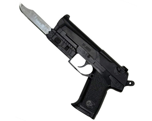 Детский игровой Пистолет SP3855-R+ пластикивые пульки