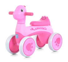 Дитяча каталка-толокар M 5853E-8 рожевий, до 25 кг