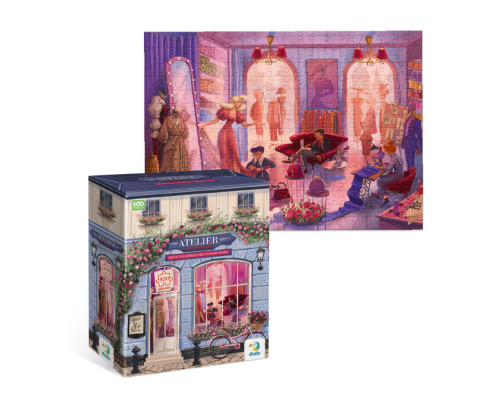 Пазл класичний "Ательє мод" 300601, 300 елементів