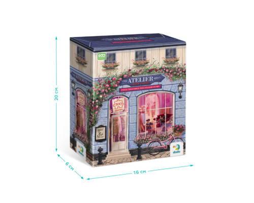 Пазл класичний "Ательє мод" 300601, 300 елементів