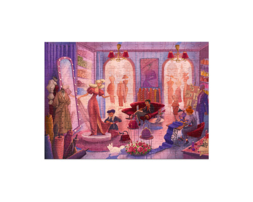 Пазл класичний "Ательє мод" 300601, 300 елементів