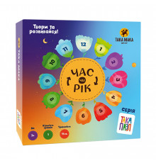 Дитячи Пазли "Час чи рік" Така Мака 960261